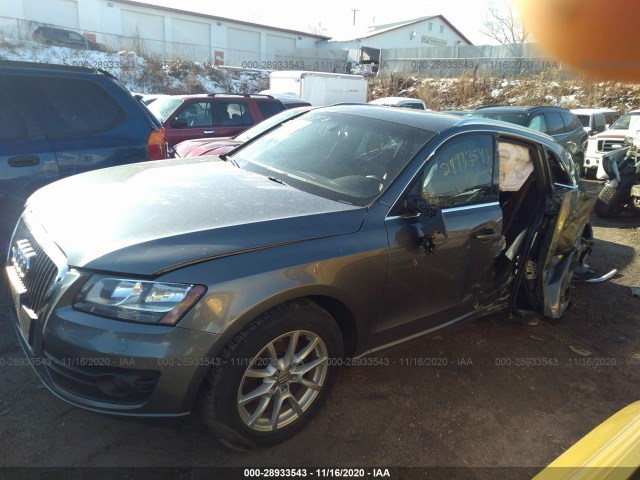 Photo 1 VIN: WA1CFAFP4CA106918 - AUDI Q5 