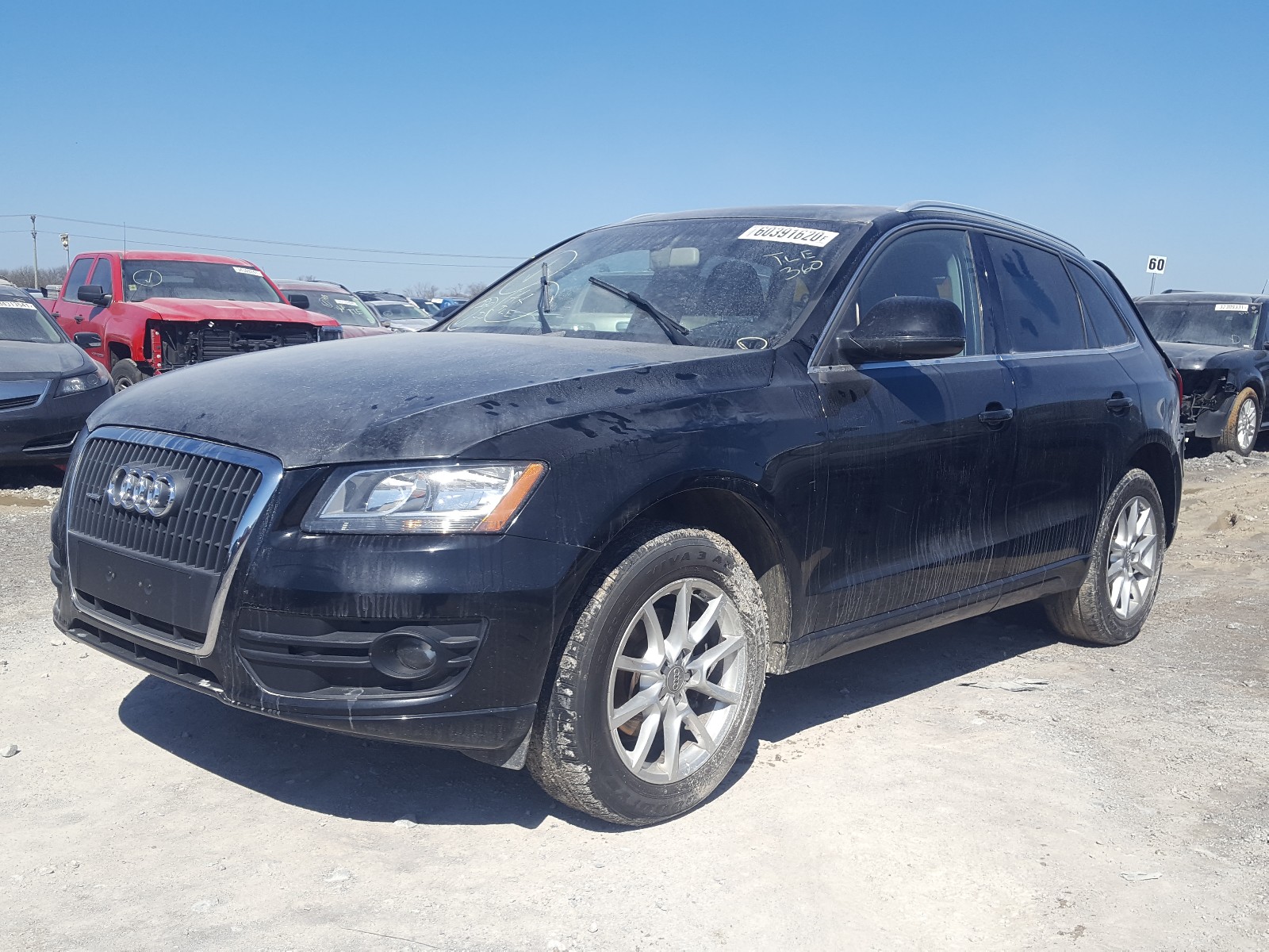 Photo 1 VIN: WA1CFAFP5CA044297 - AUDI Q5 