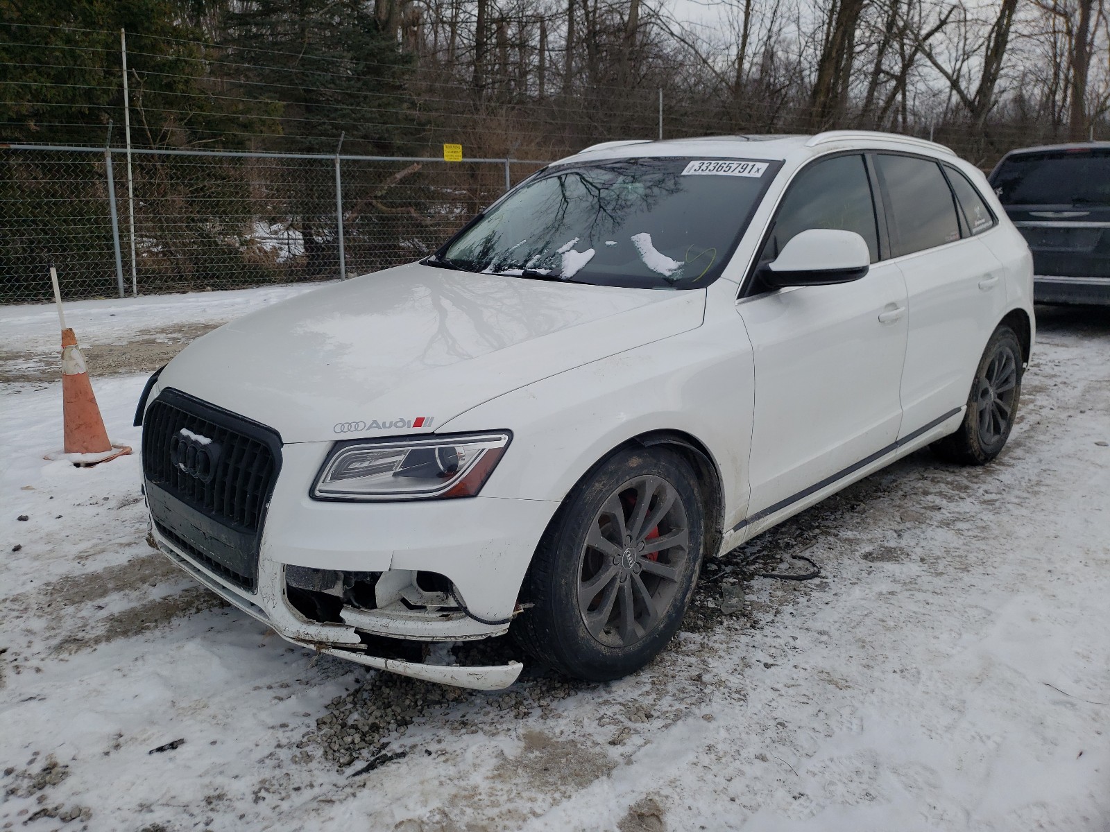 Photo 1 VIN: WA1CFAFP5DA044558 - AUDI Q5 PREMIUM 