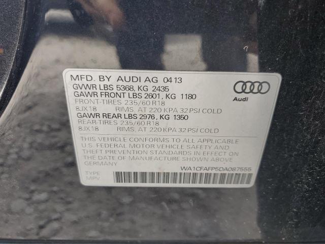 Photo 12 VIN: WA1CFAFP5DA087555 - AUDI Q5 