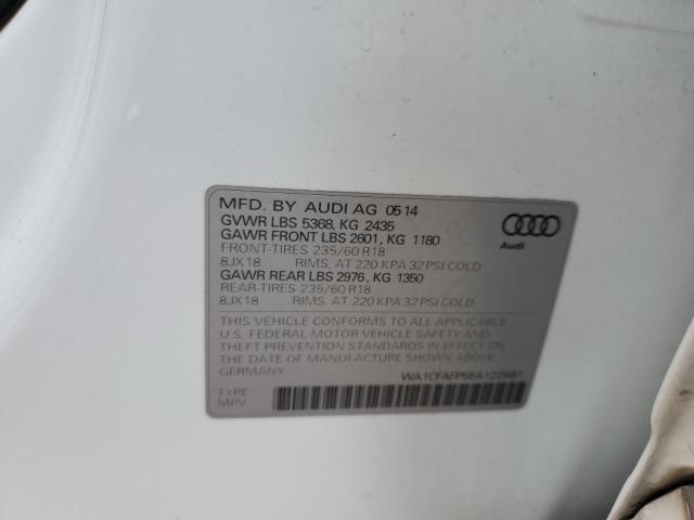 Photo 11 VIN: WA1CFAFP5EA122581 - AUDI Q5 