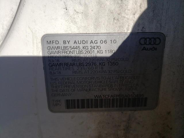 Photo 13 VIN: WA1CFAFP6BA010495 - AUDI Q5 