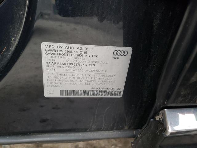 Photo 12 VIN: WA1CFAFP6EA001722 - AUDI Q5 PREMIUM 