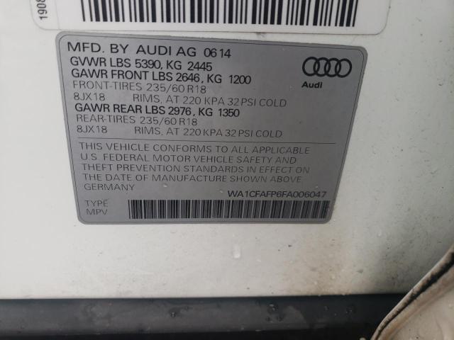 Photo 11 VIN: WA1CFAFP6FA006047 - AUDI Q5 