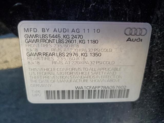 Photo 9 VIN: WA1CFAFP7BA057602 - AUDI Q5 PREMIUM 