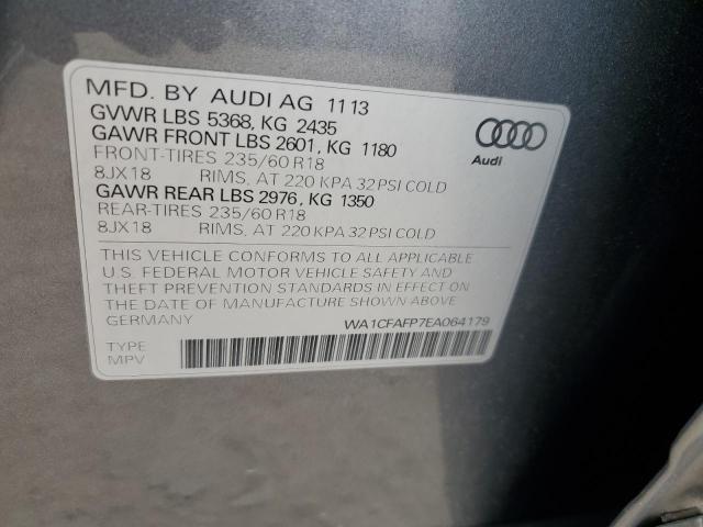 Photo 12 VIN: WA1CFAFP7EA064179 - AUDI Q5 PREMIUM 