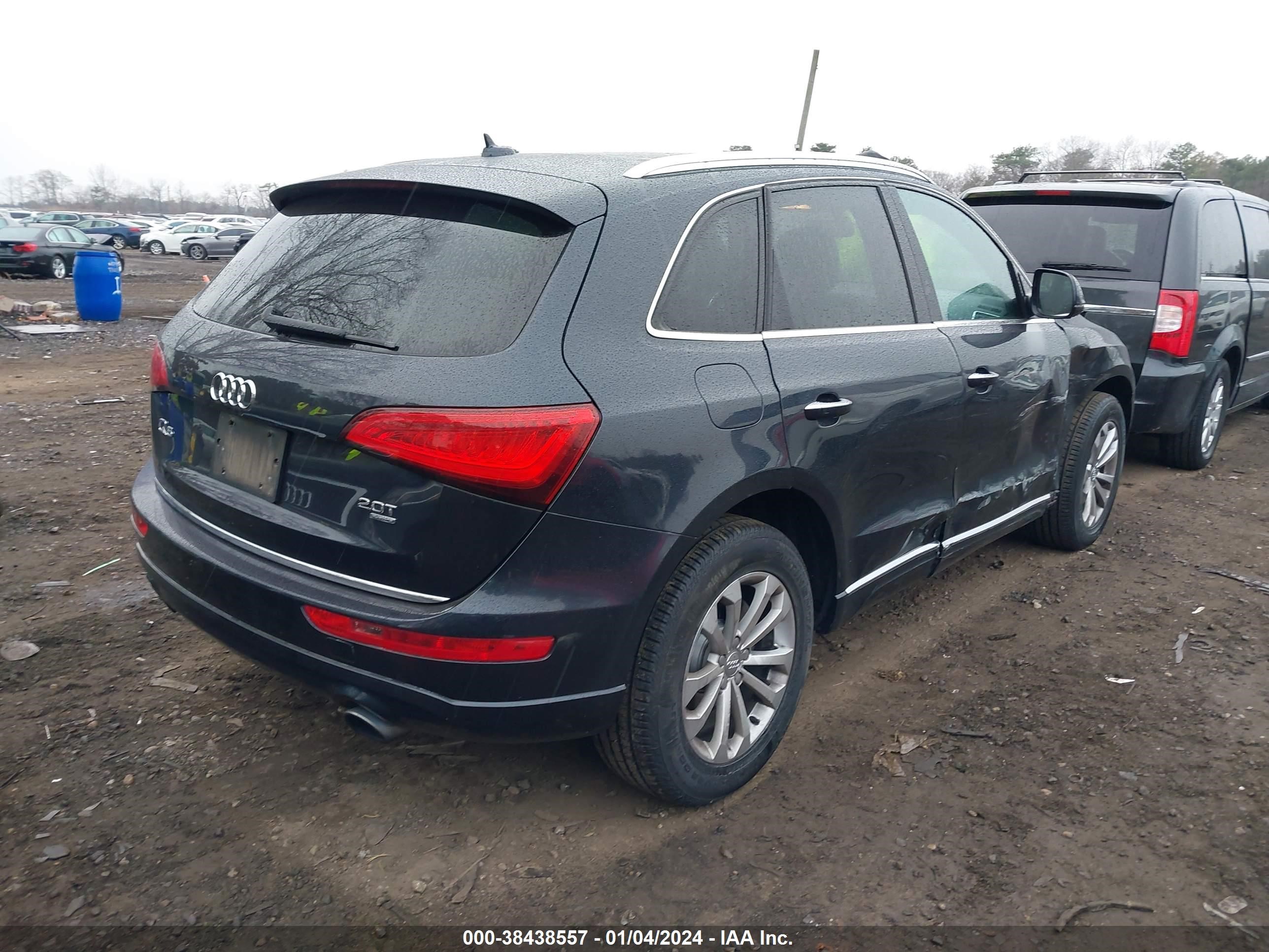 Photo 3 VIN: WA1CFAFP7FA061980 - AUDI Q5 