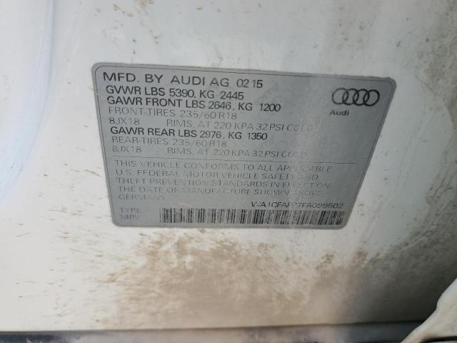 Photo 12 VIN: WA1CFAFP7FA099502 - AUDI Q5 