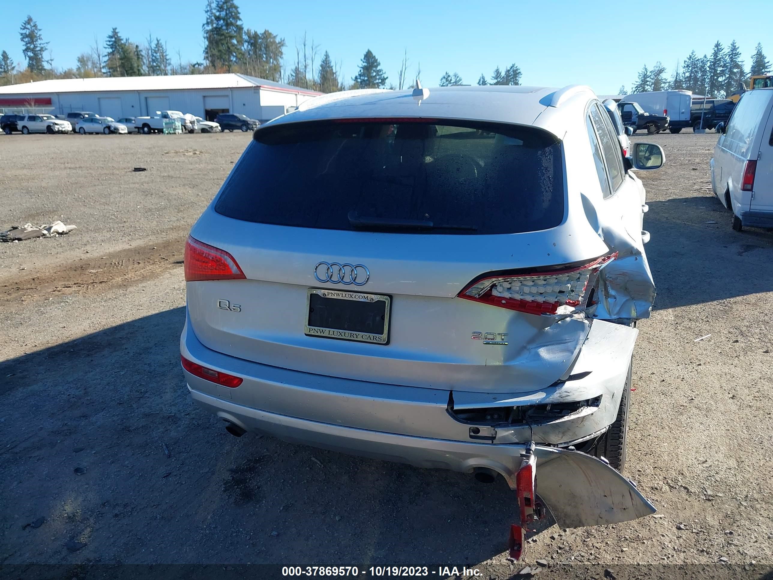 Photo 15 VIN: WA1CFAFP8CA073650 - AUDI Q5 