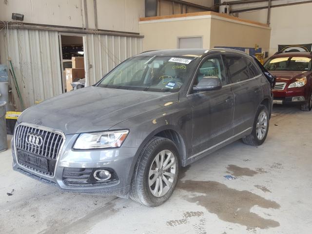 Photo 1 VIN: WA1CFAFP8DA039452 - AUDI Q5 PREMIUM 