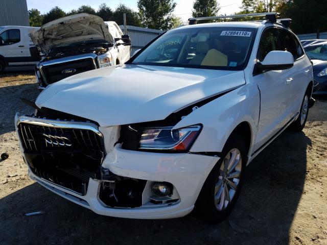 Photo 1 VIN: WA1CFAFP8FA029166 - AUDI Q5 PREMIUM 