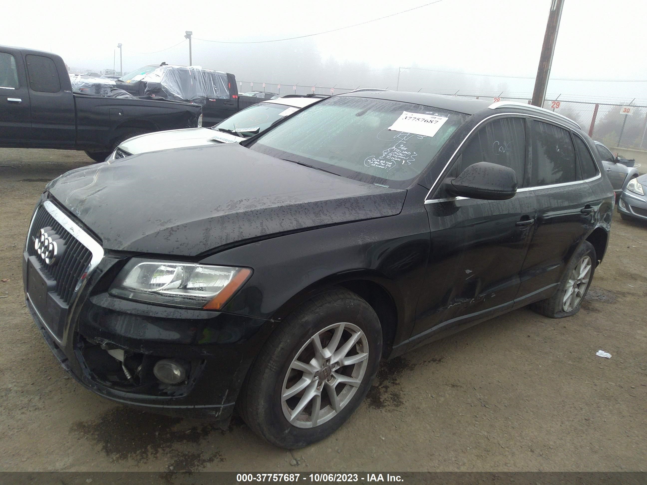 Photo 1 VIN: WA1CFAFP9BA007879 - AUDI Q5 