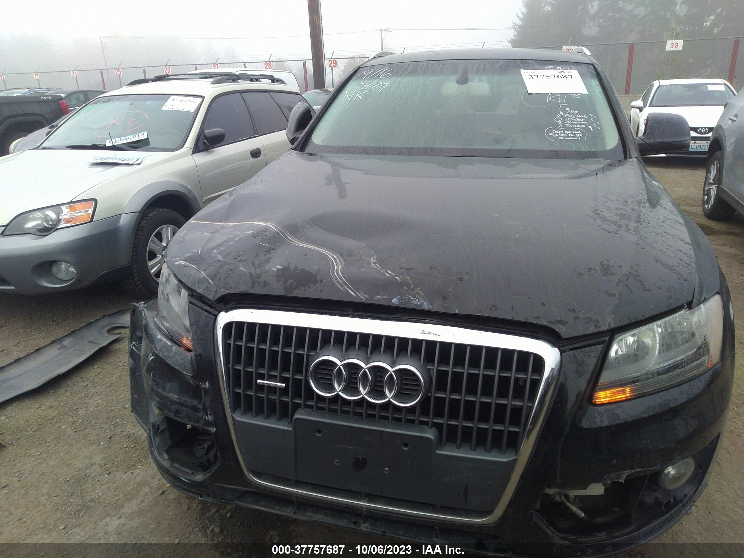 Photo 11 VIN: WA1CFAFP9BA007879 - AUDI Q5 