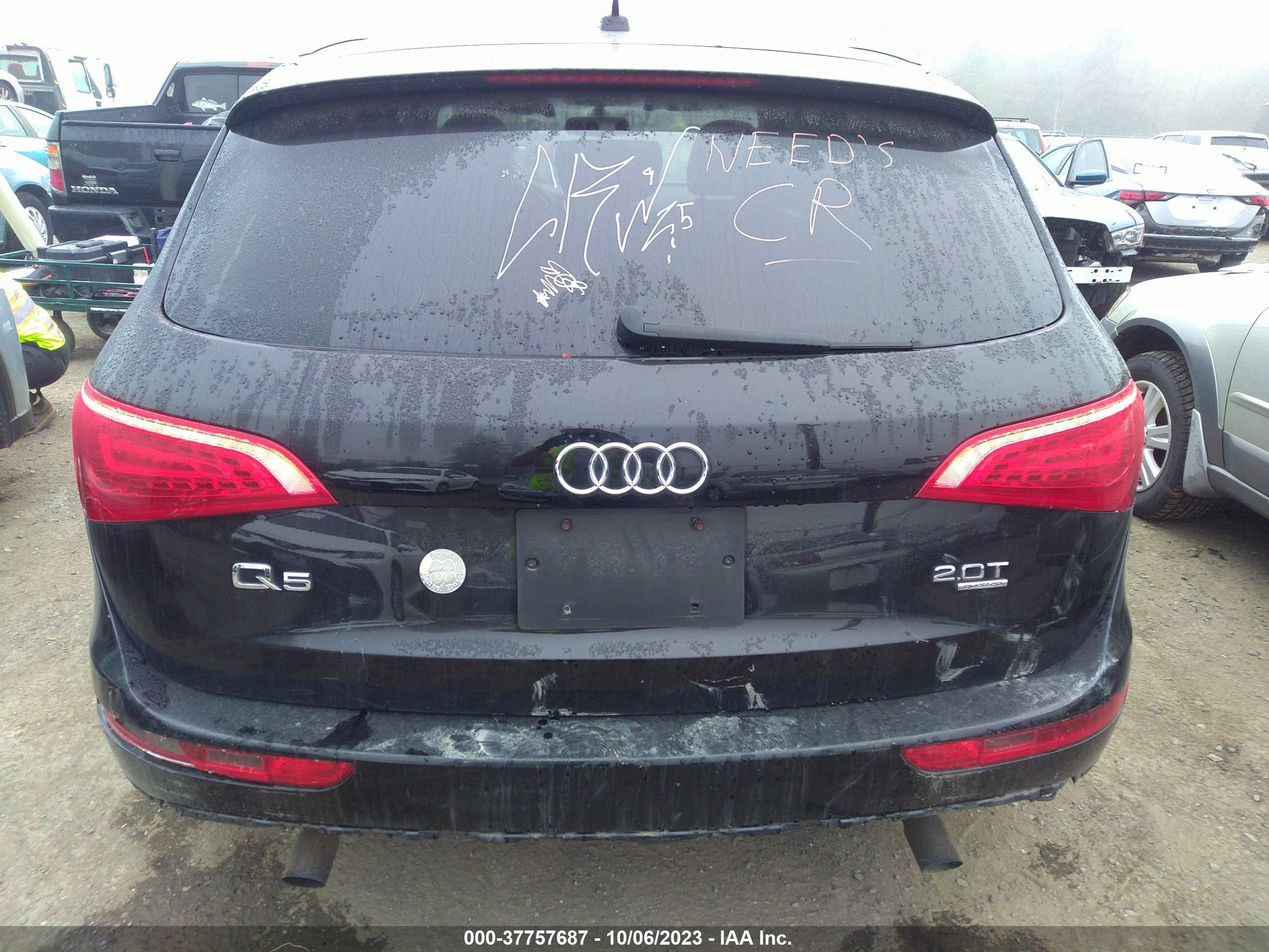 Photo 15 VIN: WA1CFAFP9BA007879 - AUDI Q5 