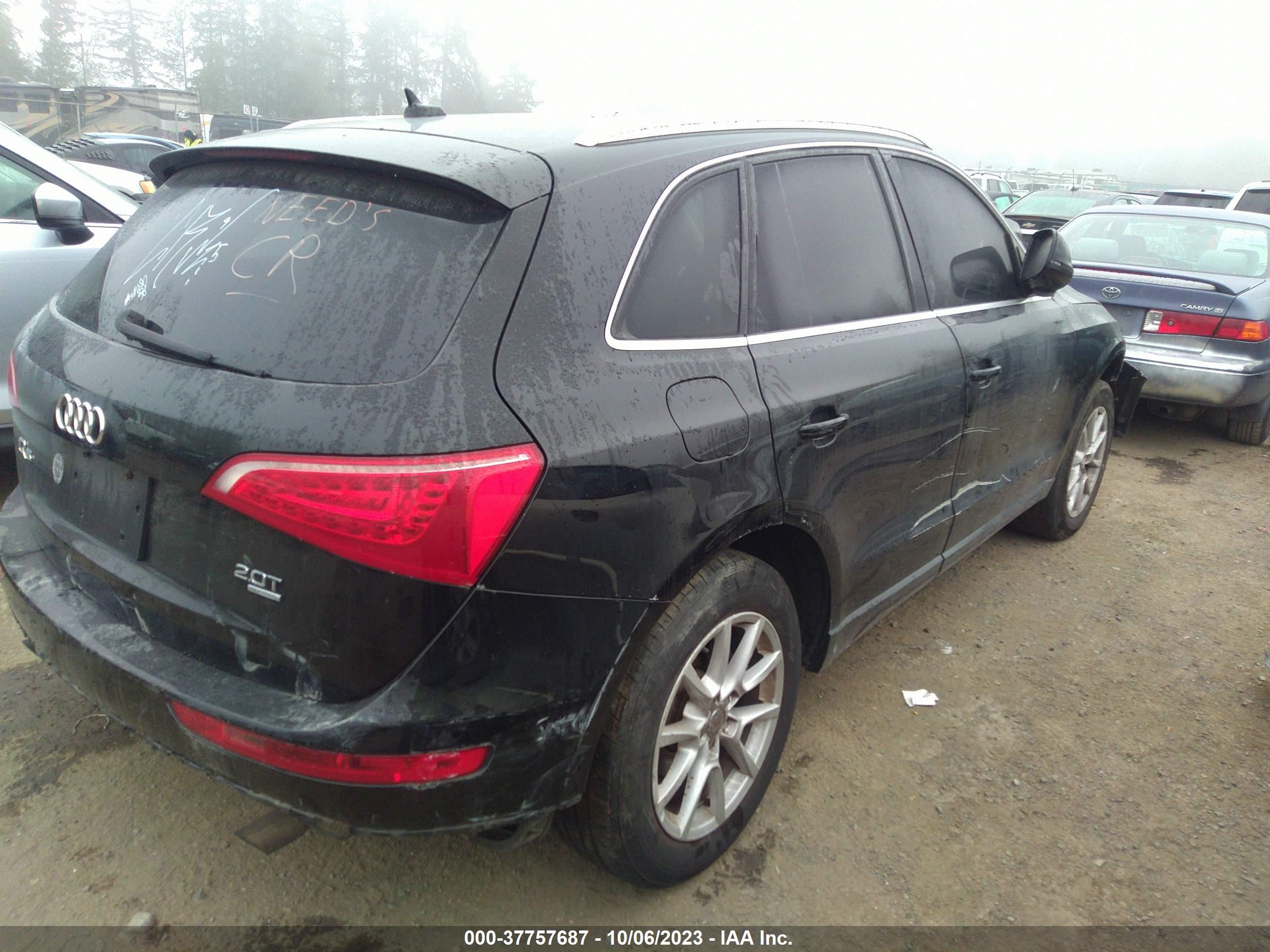 Photo 3 VIN: WA1CFAFP9BA007879 - AUDI Q5 