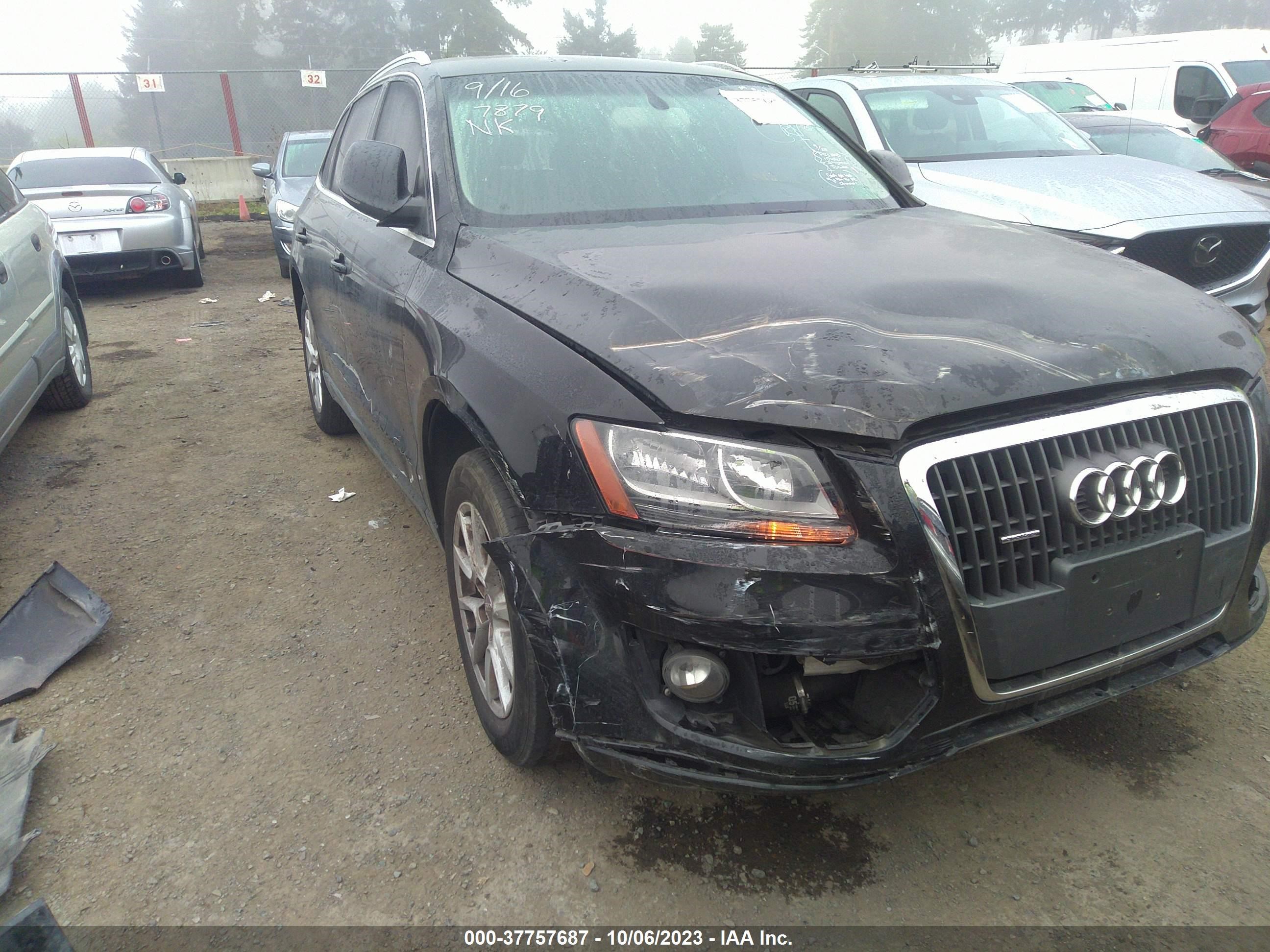 Photo 5 VIN: WA1CFAFP9BA007879 - AUDI Q5 