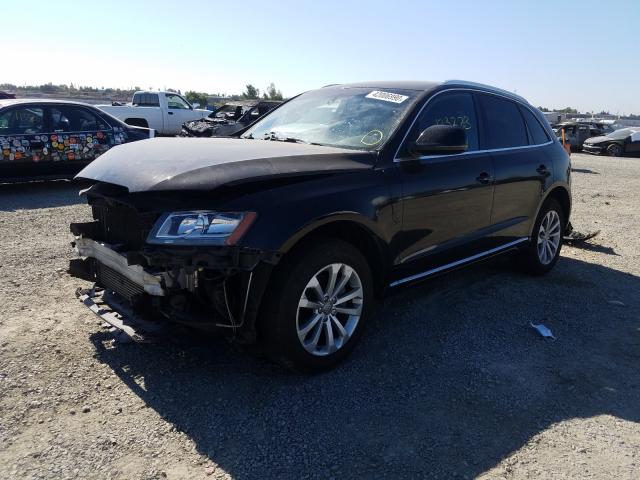 Photo 1 VIN: WA1CFAFP9DA054123 - AUDI Q5 