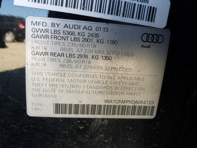 Photo 9 VIN: WA1CFAFP9DA054123 - AUDI Q5 