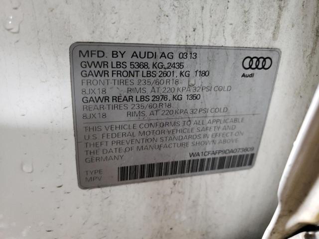 Photo 12 VIN: WA1CFAFP9DA073609 - AUDI Q5 PREMIUM 