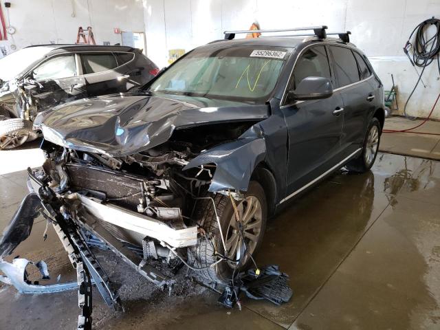 Photo 1 VIN: WA1CFAFP9FA016393 - AUDI Q5 PREMIUM 