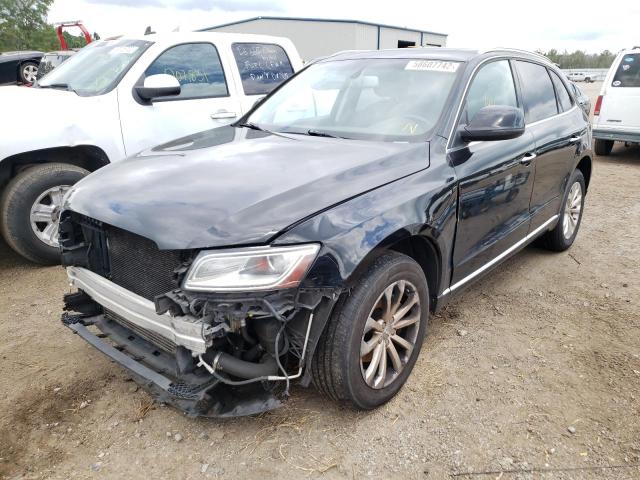 Photo 1 VIN: WA1CFAFP9FA058854 - AUDI Q5 PREMIUM 