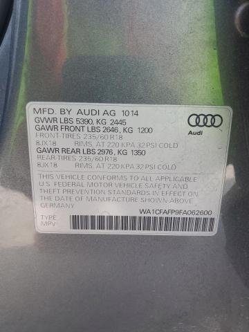 Photo 13 VIN: WA1CFAFP9FA062600 - AUDI Q5 