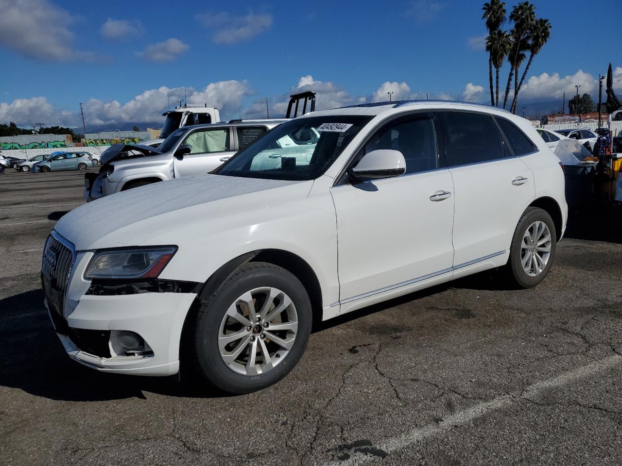 Photo 0 VIN: WA1CFAFP9FA078022 - AUDI Q5 