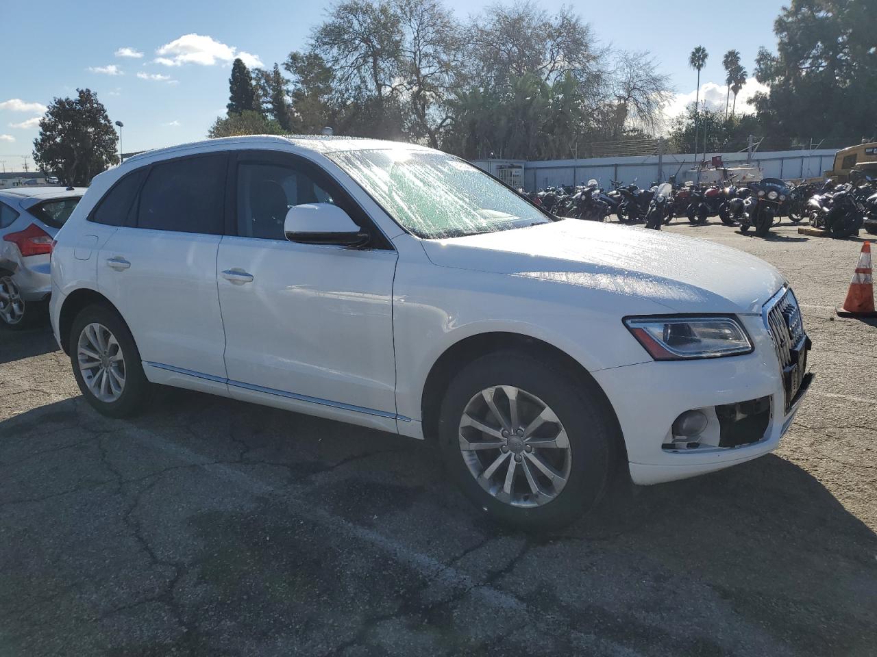 Photo 3 VIN: WA1CFAFP9FA078022 - AUDI Q5 