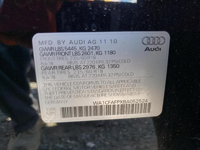 Photo 12 VIN: WA1CFAFPXBA052524 - AUDI Q5 