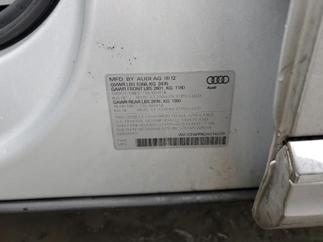 Photo 12 VIN: WA1CFAFPXDA016335 - AUDI Q5 