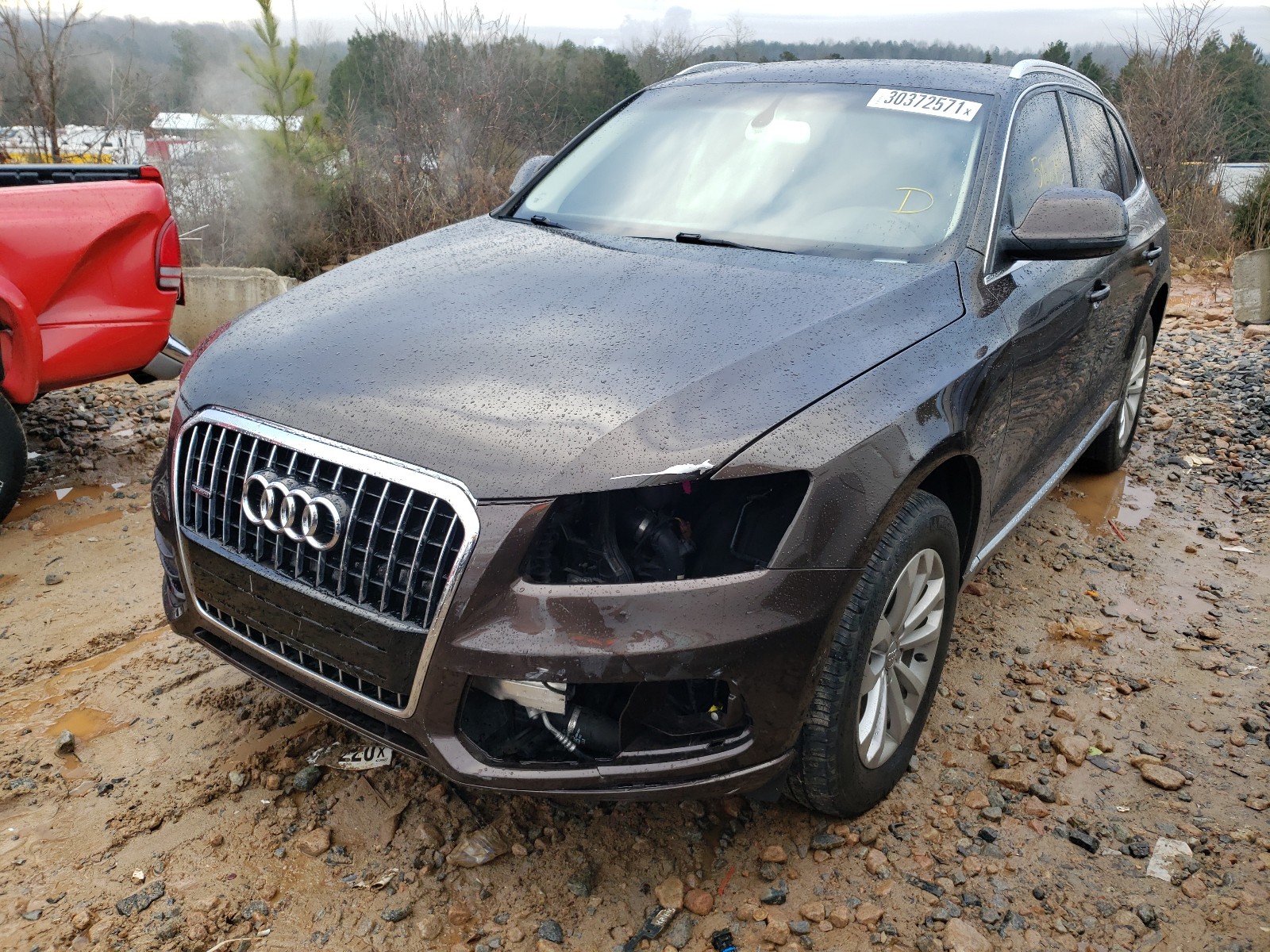 Photo 1 VIN: WA1CFAFPXDA056317 - AUDI Q5 