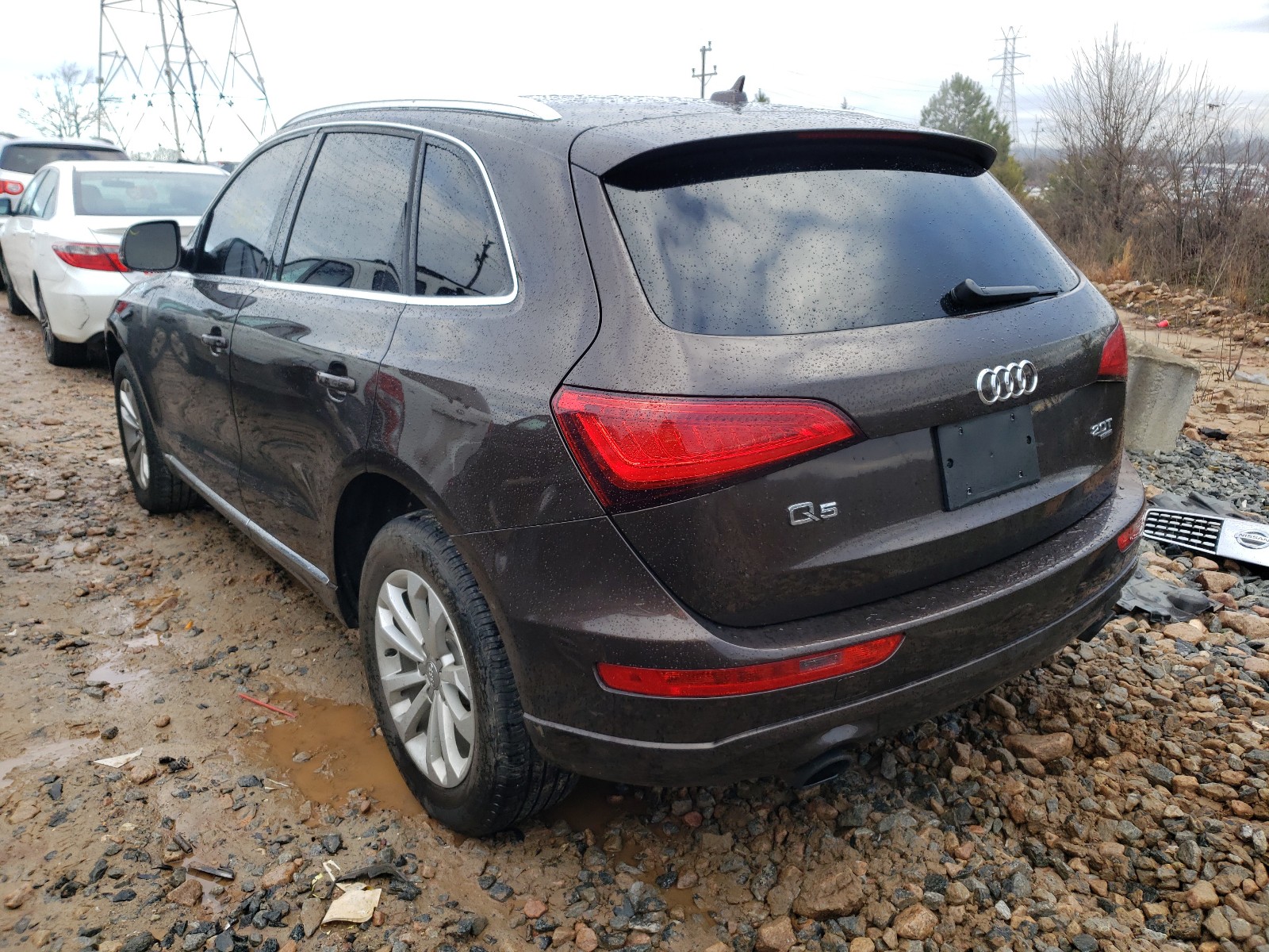 Photo 2 VIN: WA1CFAFPXDA056317 - AUDI Q5 