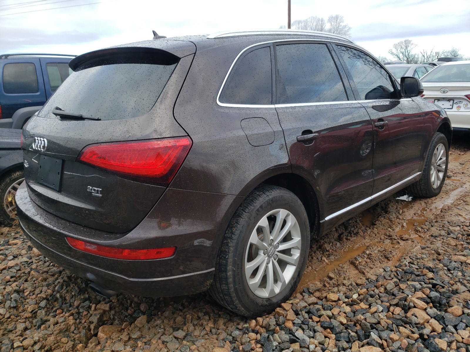 Photo 3 VIN: WA1CFAFPXDA056317 - AUDI Q5 