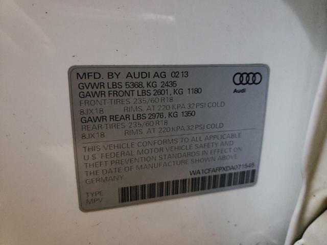 Photo 9 VIN: WA1CFAFPXDA071545 - AUDI Q5 