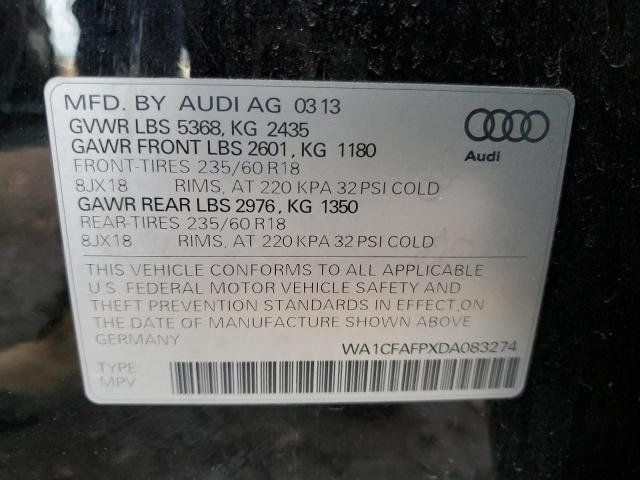 Photo 12 VIN: WA1CFAFPXDA083274 - AUDI Q5 