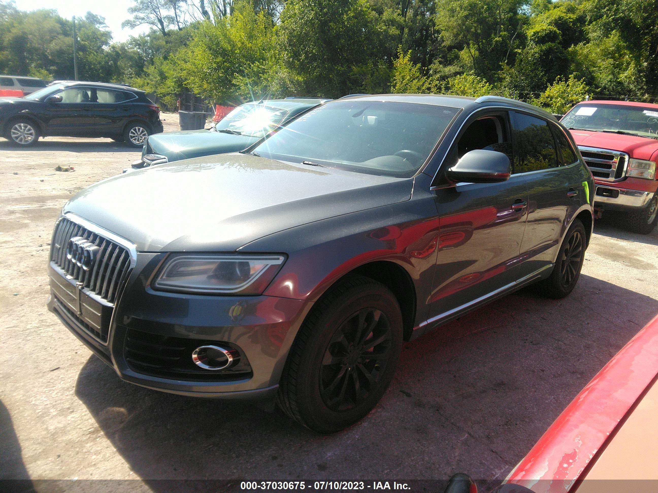 Photo 1 VIN: WA1CFAFPXDA093920 - AUDI Q5 