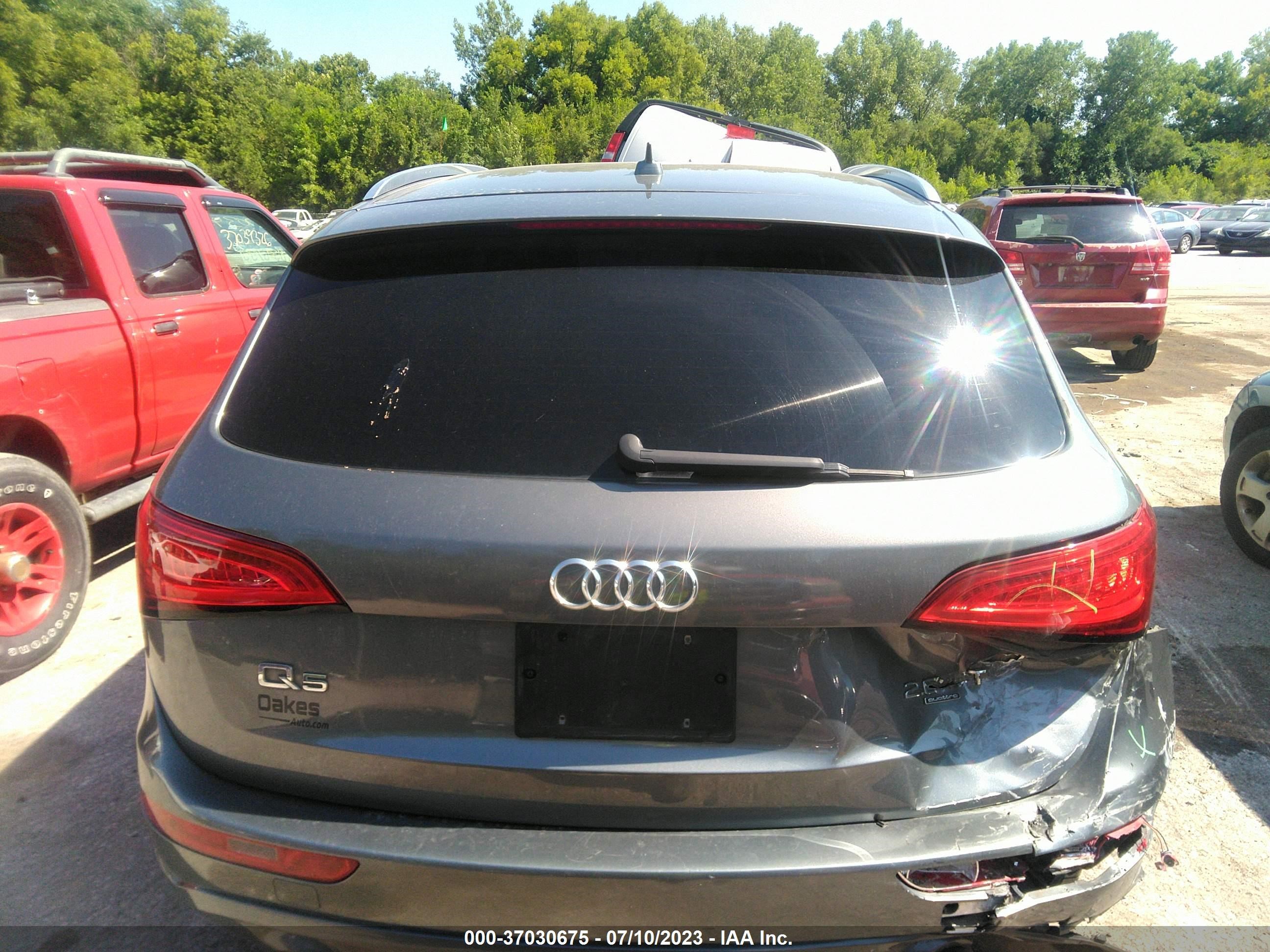 Photo 15 VIN: WA1CFAFPXDA093920 - AUDI Q5 