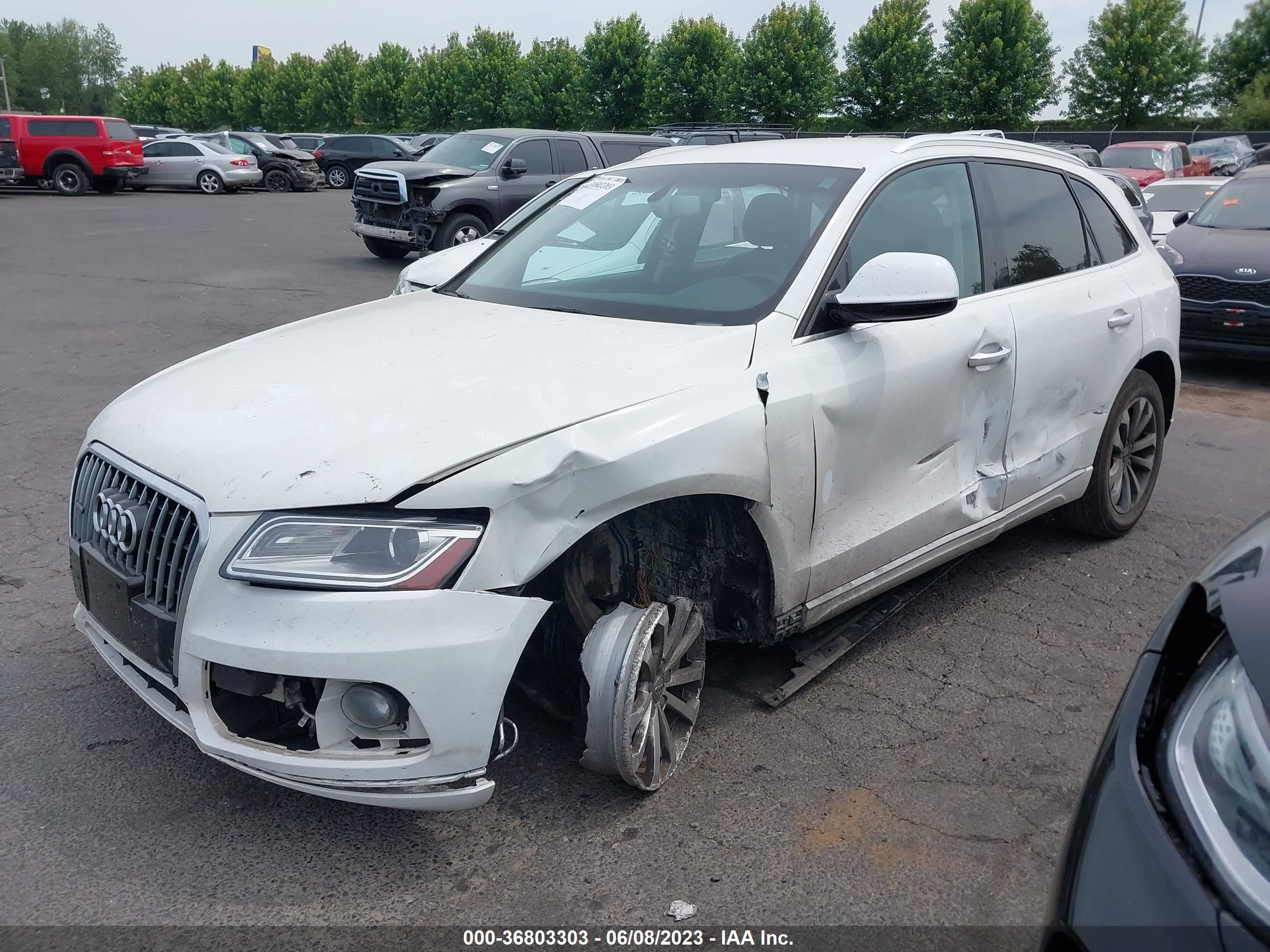 Photo 1 VIN: WA1CFAFPXFA112002 - AUDI Q5 