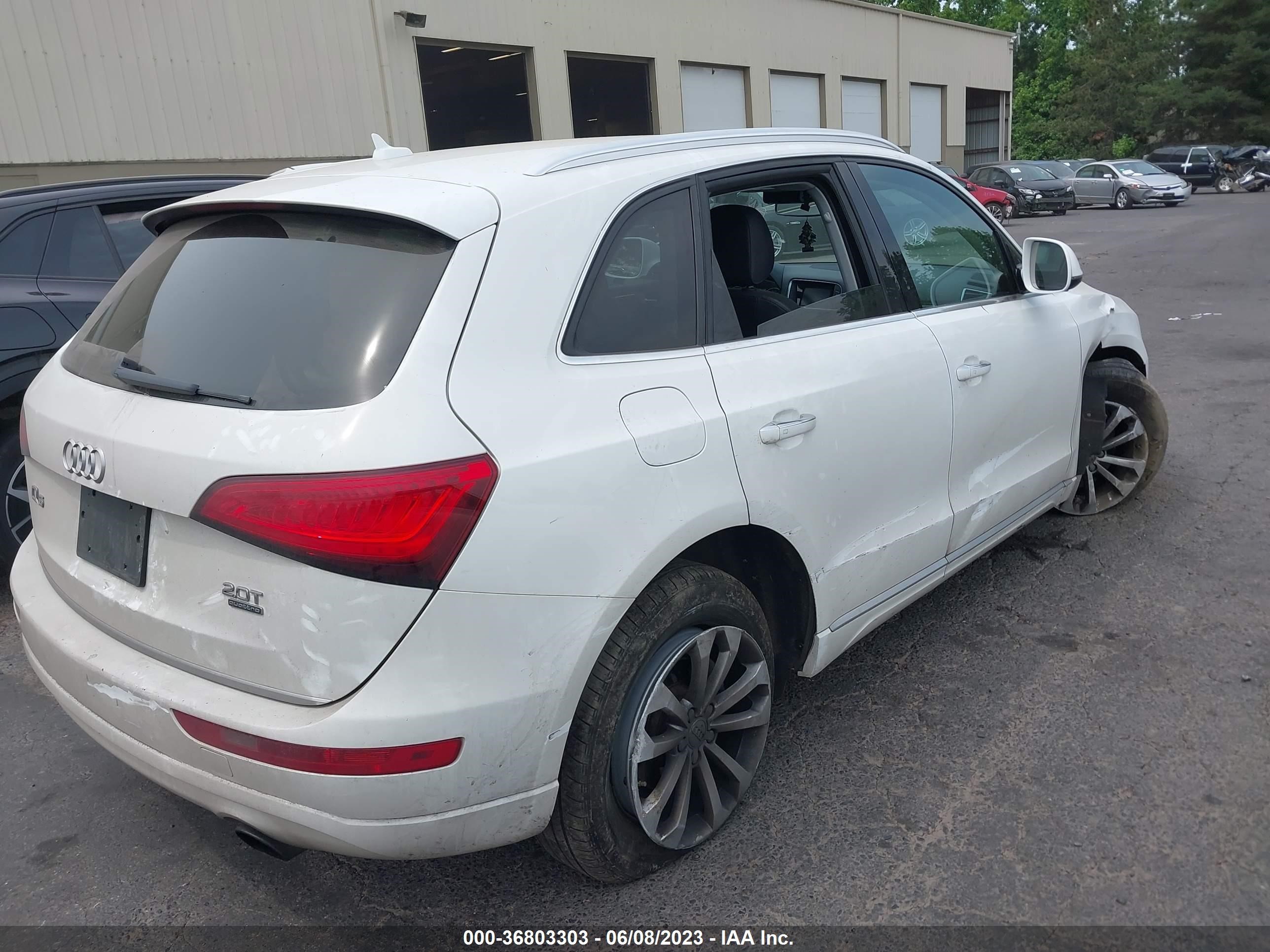 Photo 3 VIN: WA1CFAFPXFA112002 - AUDI Q5 