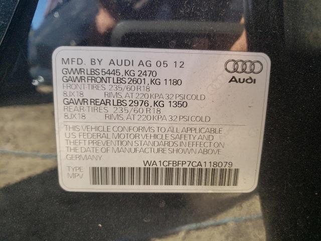 Photo 9 VIN: WA1CFBFP7CA118079 - AUDI Q5 PREMIUM 