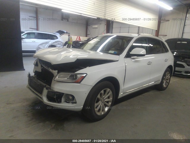 Photo 1 VIN: WA1CFBFP8FA142248 - AUDI Q5 