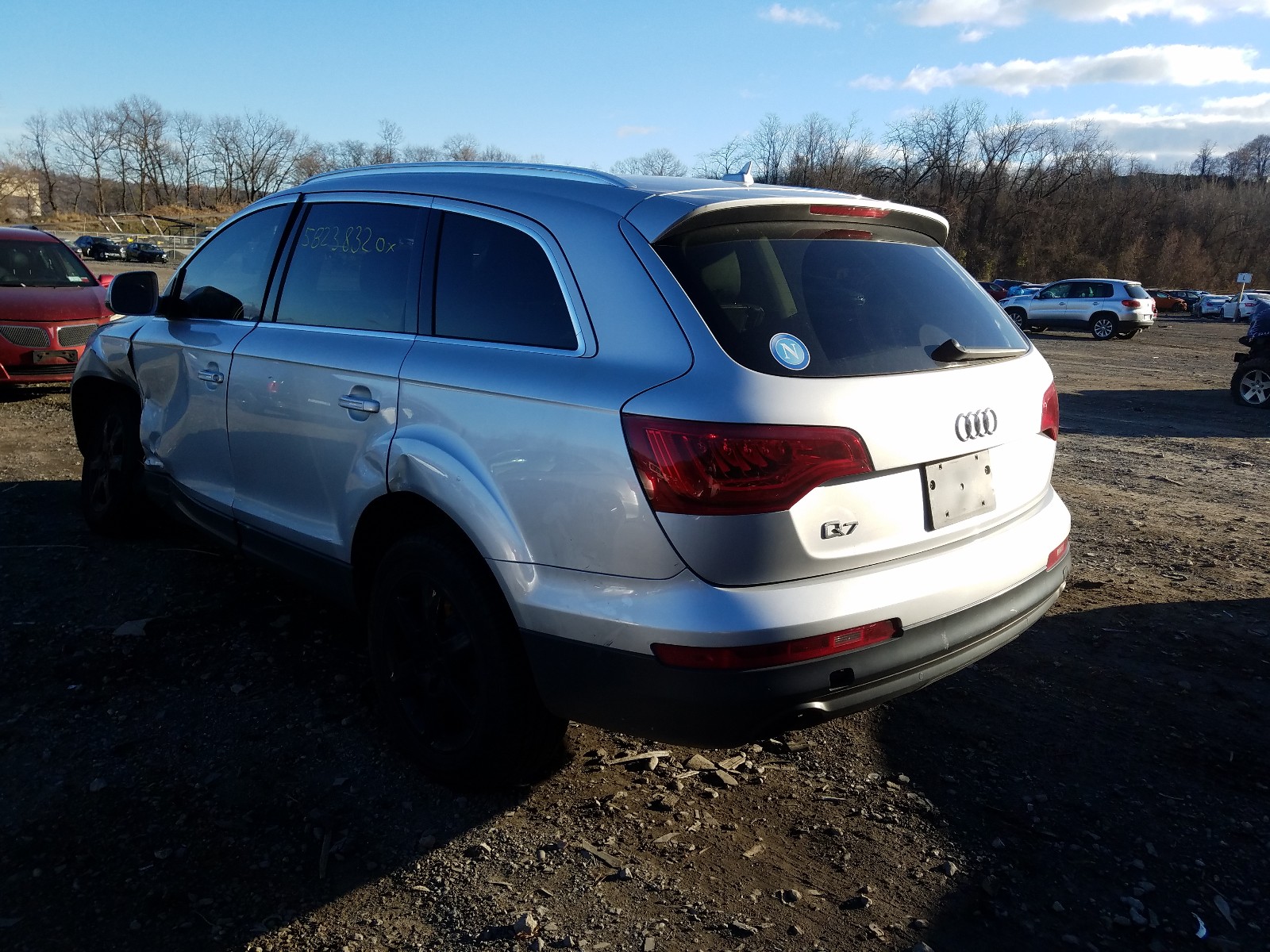 Photo 2 VIN: WA1CGAFE0CD002145 - AUDI Q7 PREMIUM 