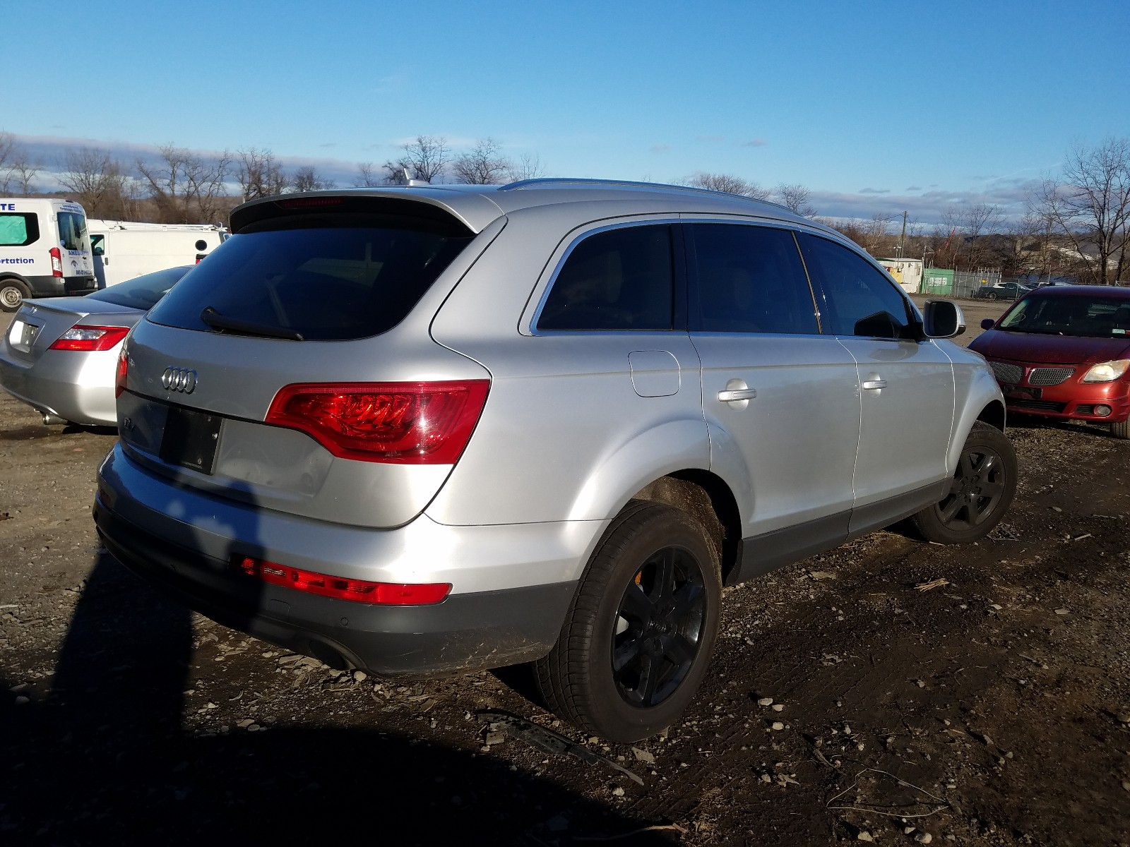 Photo 3 VIN: WA1CGAFE0CD002145 - AUDI Q7 PREMIUM 