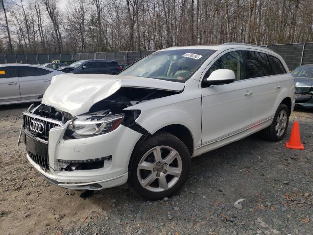 Photo 1 VIN: WA1CGAFE0FD018205 - AUDI Q7 PREMIUM 