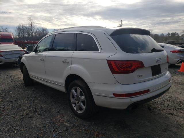 Photo 2 VIN: WA1CGAFE0FD018205 - AUDI Q7 PREMIUM 