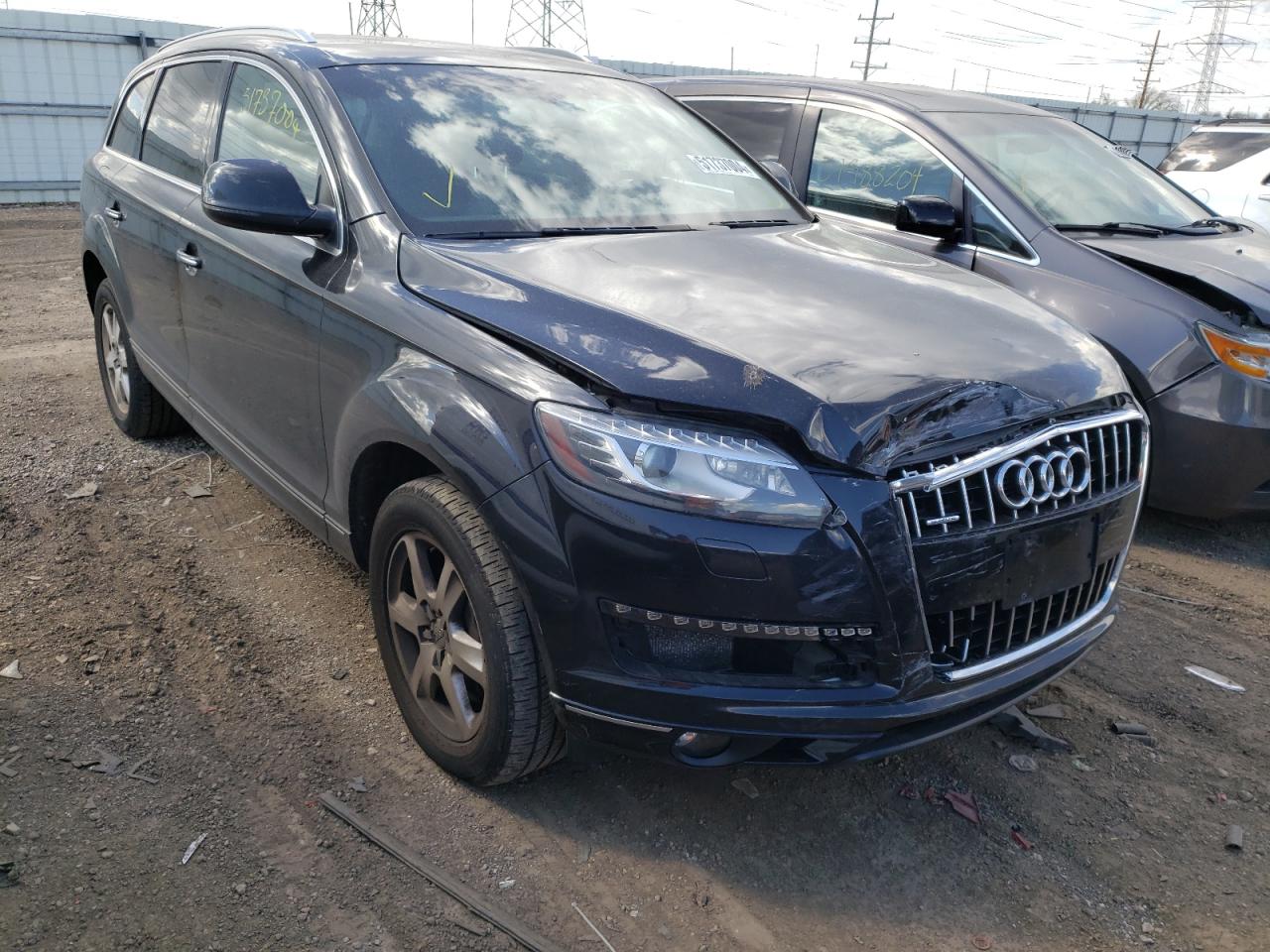 Photo 3 VIN: WA1CGAFE1FD010310 - AUDI Q7 