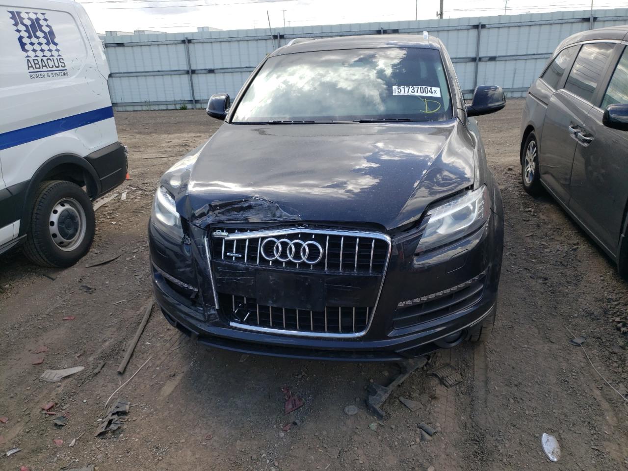 Photo 4 VIN: WA1CGAFE1FD010310 - AUDI Q7 