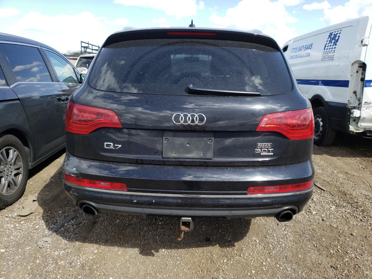 Photo 5 VIN: WA1CGAFE1FD010310 - AUDI Q7 