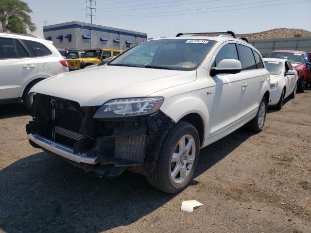 Photo 1 VIN: WA1CGAFE1FD019184 - AUDI Q7 