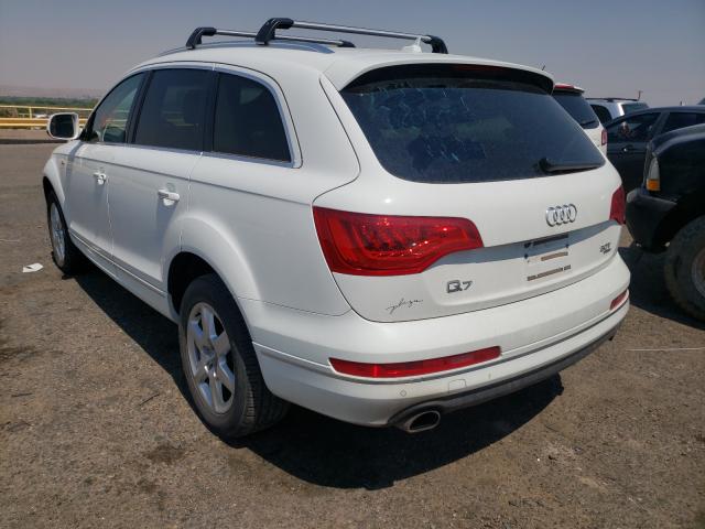 Photo 2 VIN: WA1CGAFE1FD019184 - AUDI Q7 